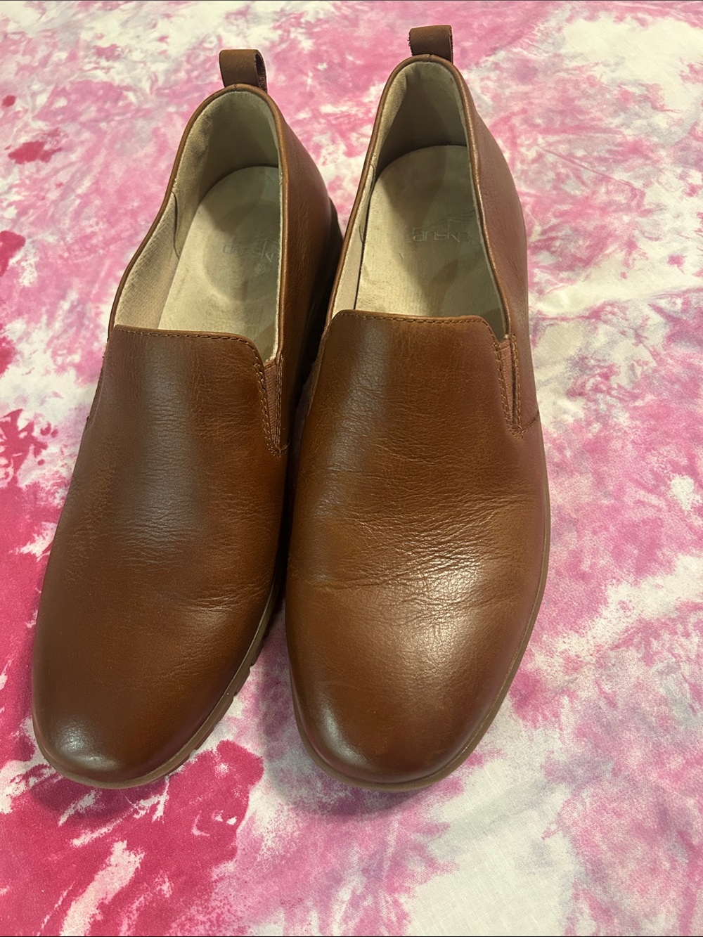 Dansko Linley slip on loafers size 39